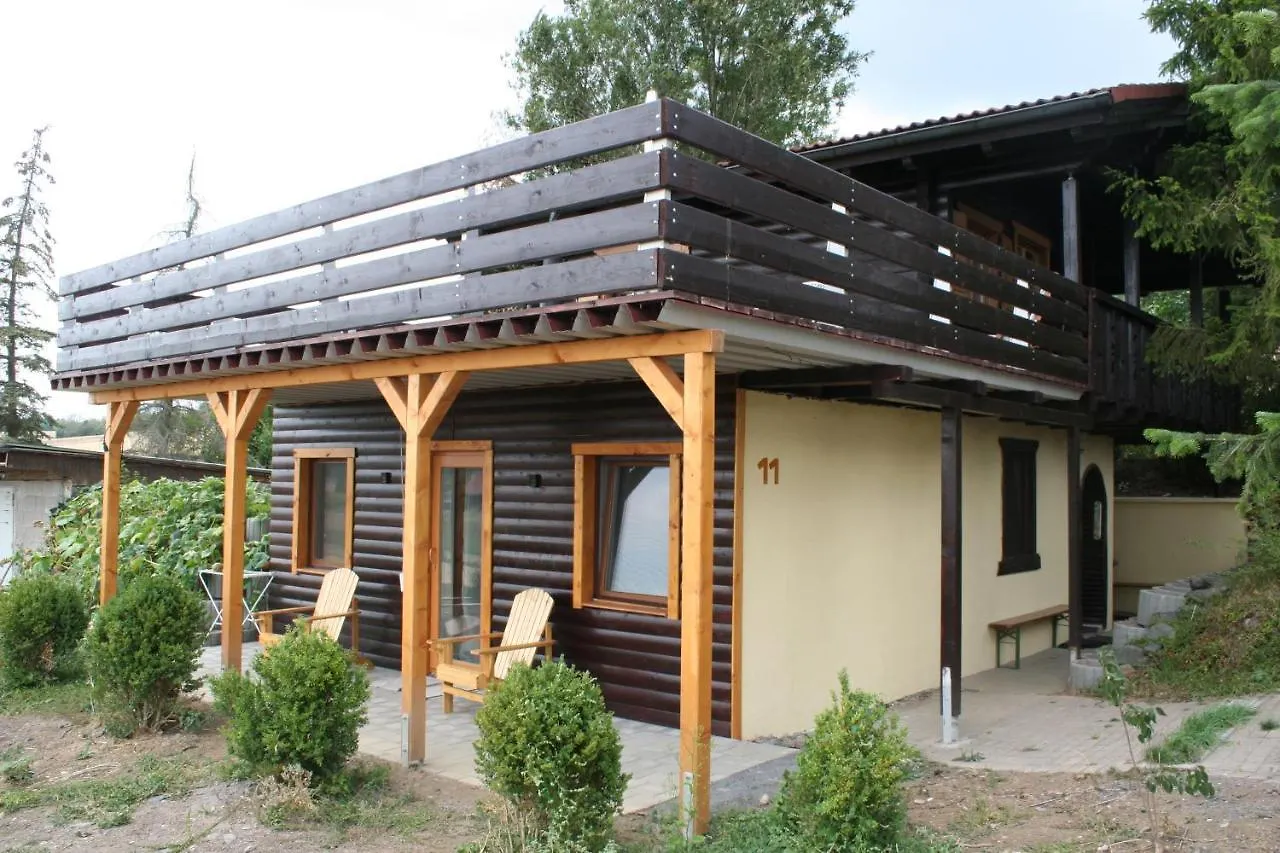 Holzhaus Fechheim Villa Neustadt bei Coburg