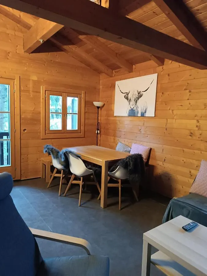 Holzhaus Fechheim Villa Neustadt bei Coburg Holiday home
